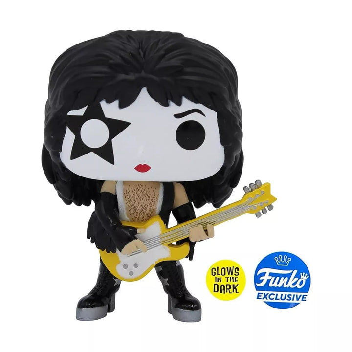 Funko POP! KISS: the Starchild - Glow in the Dark Collectible -Funko Exclusive