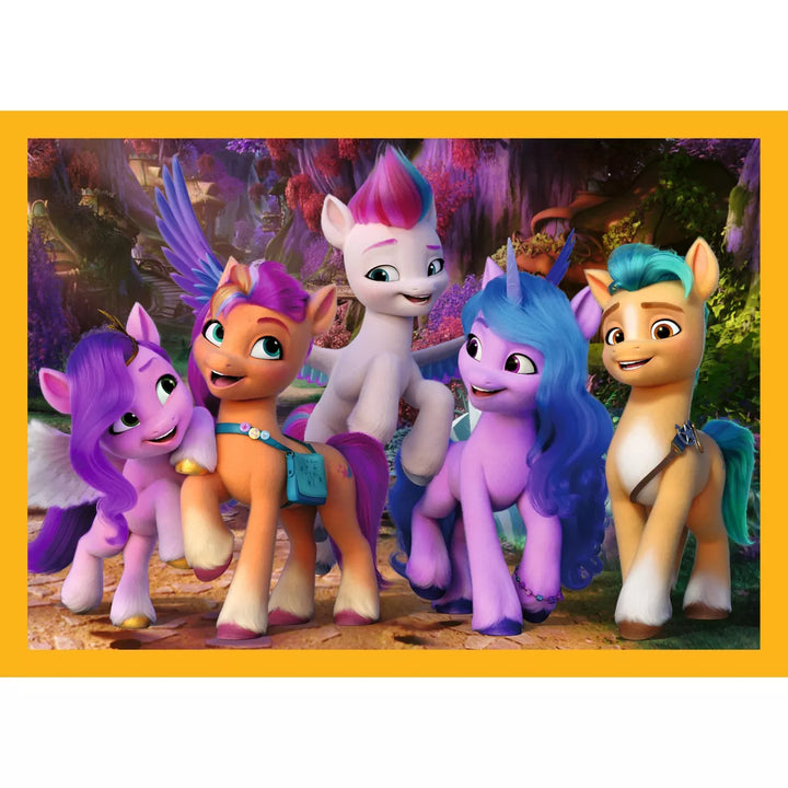 Trefl My Little Pony Meet the Ponies 4 in 1- 207Pc Puzzle