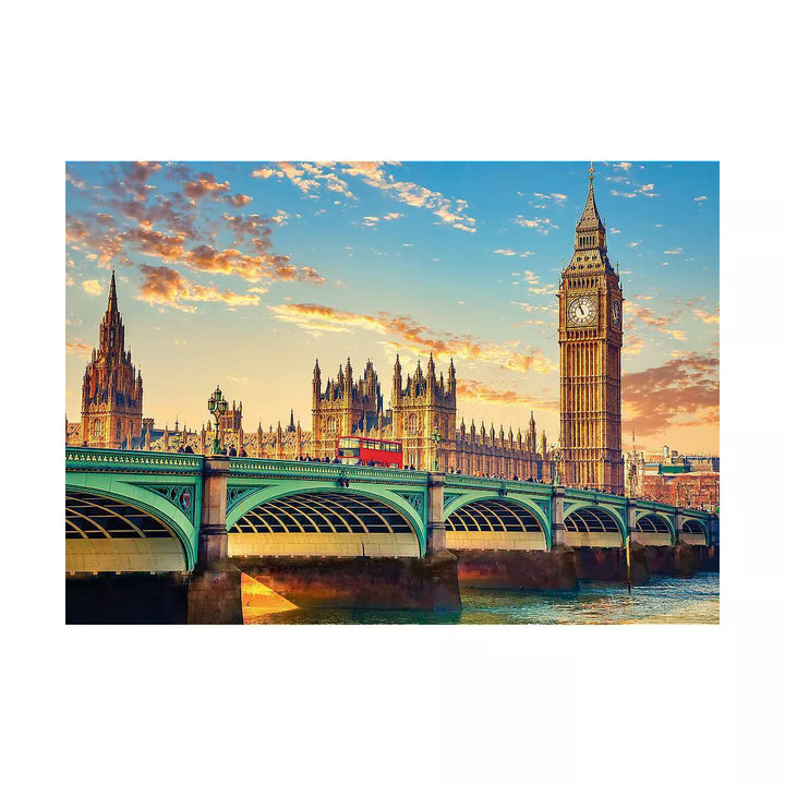 Trefl London United Kingdom 500Pc Puzzle: Brain Exercise, Travel Theme, Gender Neutral, Creative Thinking, 10+ Years