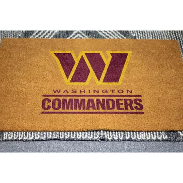 Memory Company Officially Licensed NFL Door Mat (Assorted Teams)