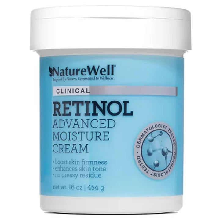 Naturewell Clinical Retinol Advanced Moisture Cream, 16 Oz.