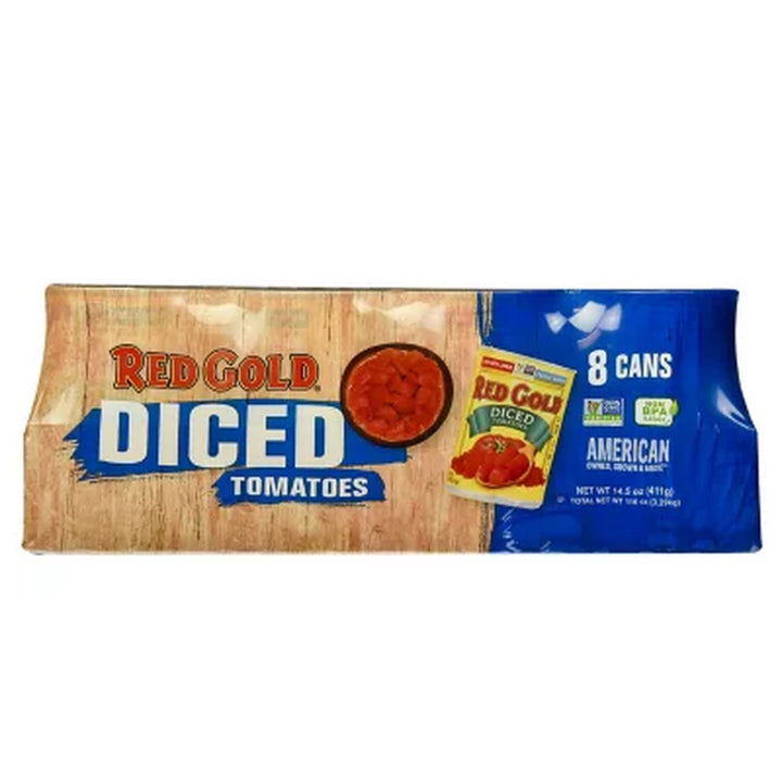 Red Gold Diced Tomatoes 14.5 Oz., 8 Pk.