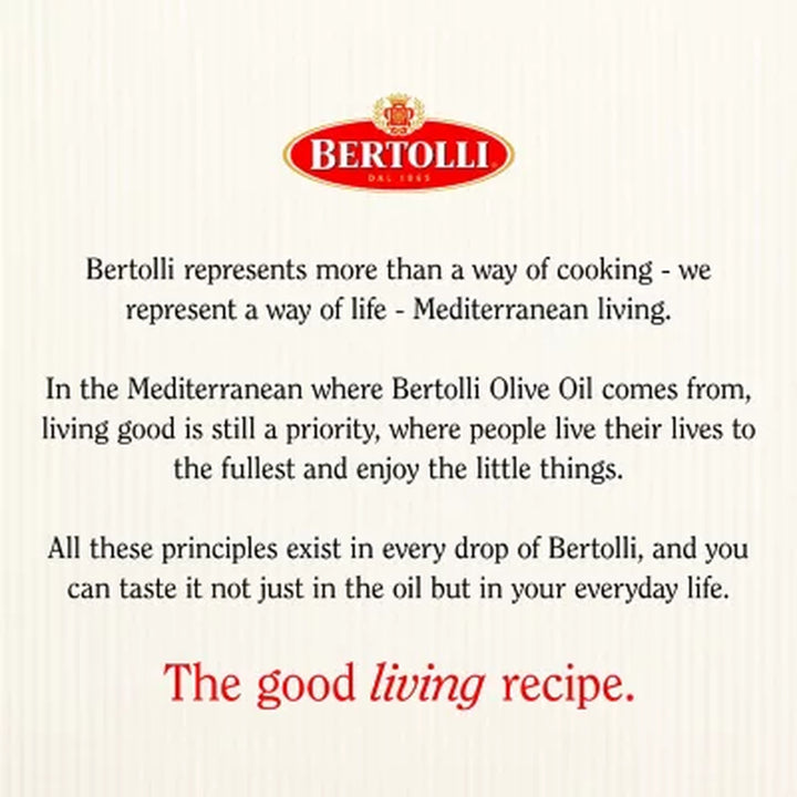 Bertolli Extra Virgin Olive Oil, 67.6 Fl. Oz.