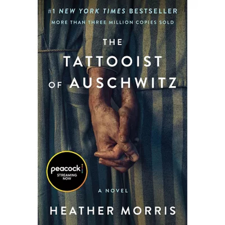 The Tattooist of Auschwitz by Heather Morris, Paperback