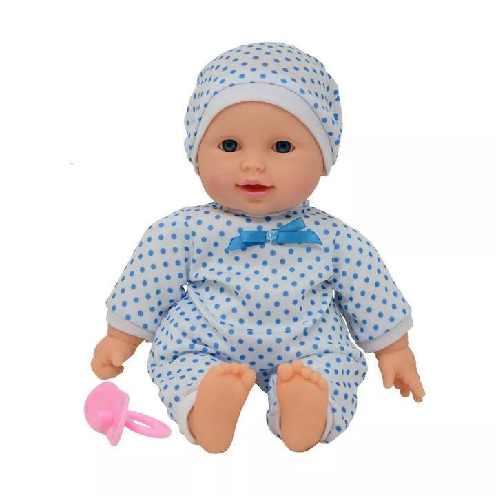 The New York Doll Collection 11 Inch Soft Body Baby Doll