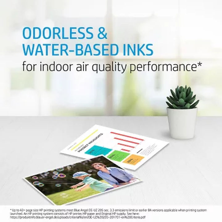 HP 64XL High Yield Original Inkjet Cartridge, Black/Tri-Color, 2 Pack