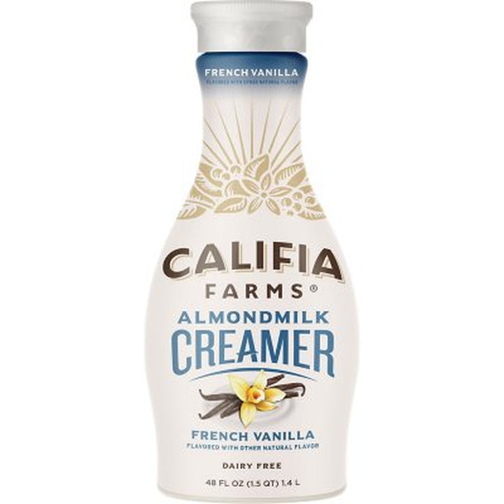 Califia Farms French Vanilla Almond Milk Creamer (48 Oz.)