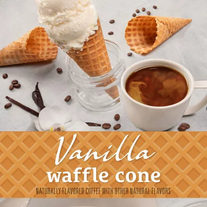 Community Coffee Ground Coffee, Vanilla Waffle Cone (32 Oz.)