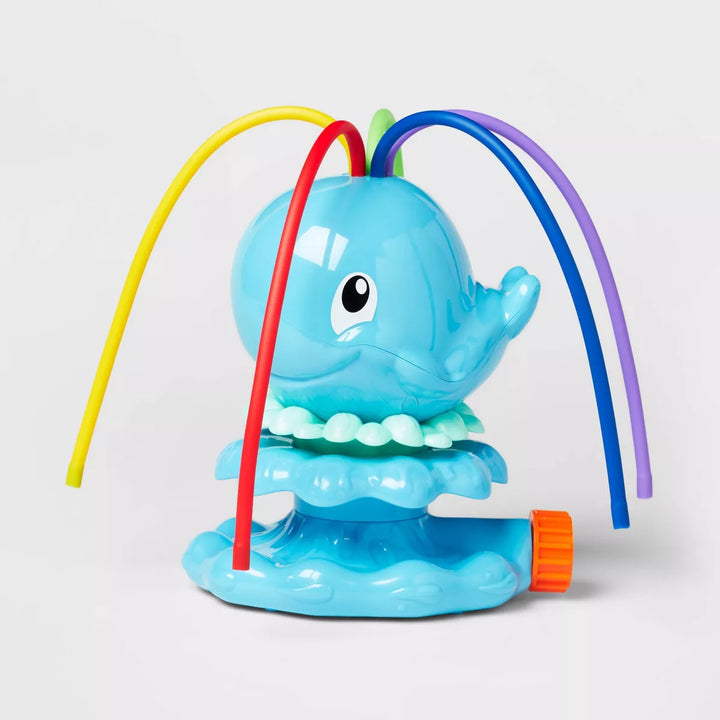 Kids' Whale Wiggle Tube Sprinkler - Sun Squad™