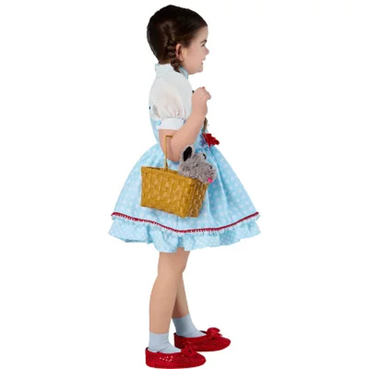 Wizard of Oz Dorothy Toddler Deluxe Costume