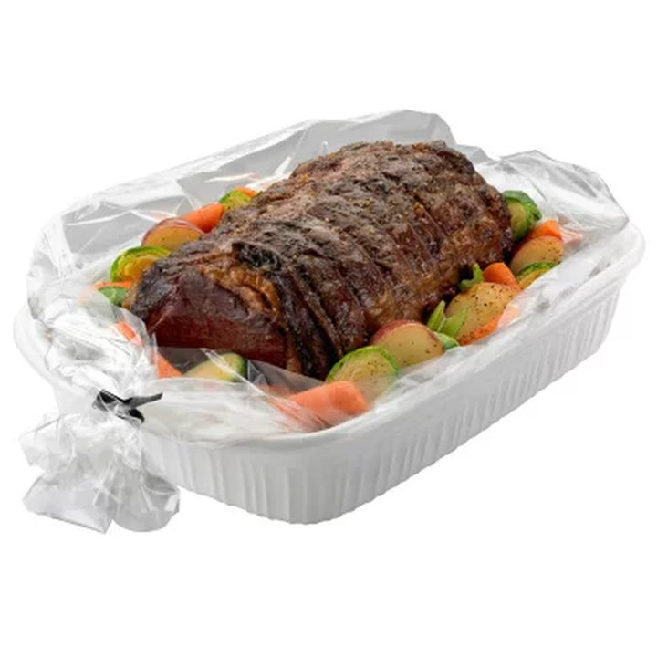 Pansaver 18" X 24" 400°F Oven Roasting Bags 100 Pk.