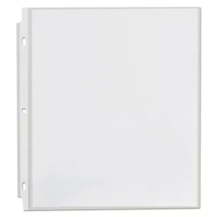 Universal® Standard Sheet Protector, Standard, 8-1/2" X 11, Clear, 200/Box