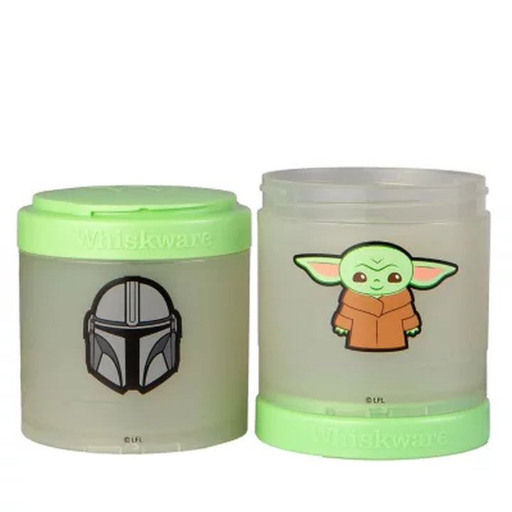 Whiskware Star Wars Combo Snack Pack Lunch Set (Assorted Colors)