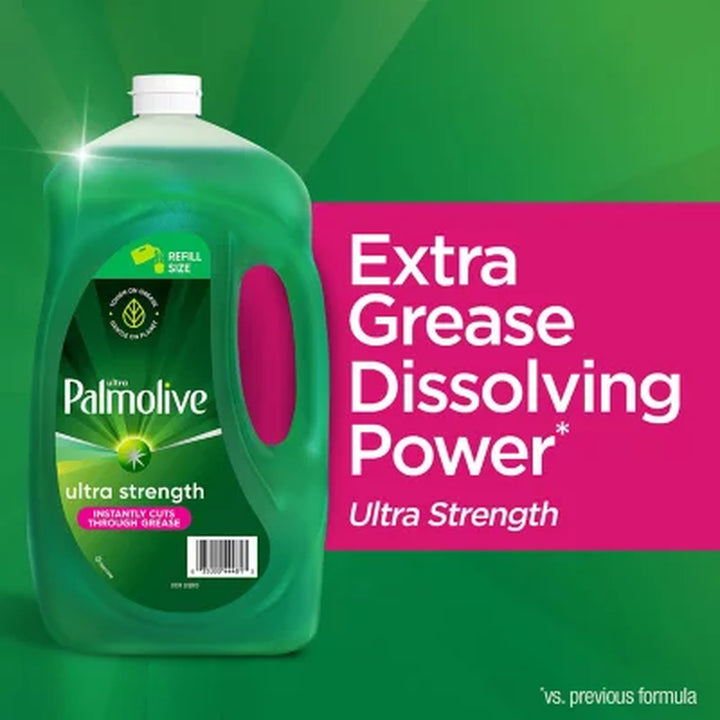 Palmolive Ultra Dishwashing Liquid, Original Scent (102 Oz.)