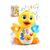 Baby Toys Duck, Infant Musical Toys, Tummy Time Toys with Music , Learning Toys, Dancing Duck Crawling Baby Toy, Baby Easter Basket Stuffers Gifts