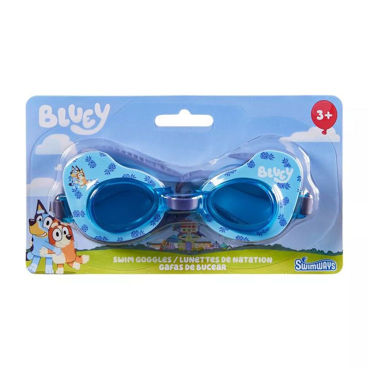 Swimways Basic Goggles and Swim Mask - Bluey