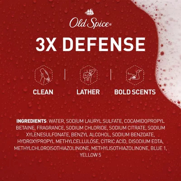Old Spice Swagger Men'S Body Wash, 33.4 Fl. Oz., 2 Pk.