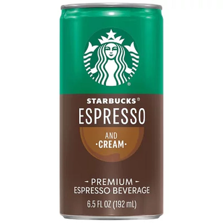 Starbucks Espresso and Cream 6.5 Fl. Oz., 12 Pk.