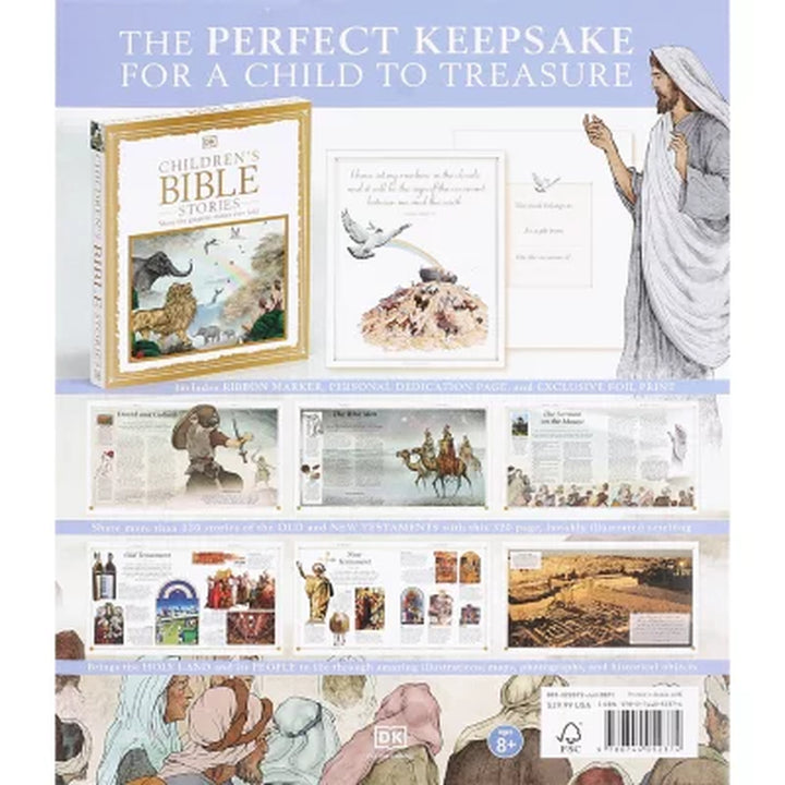 Children'S Bible Stories, Exclusive Gift Edition (Hardcover)