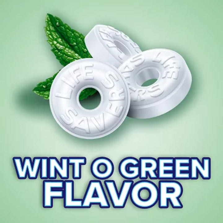 Life Savers Wint-O-Green Mints Hard Candy, 53.95 Oz.