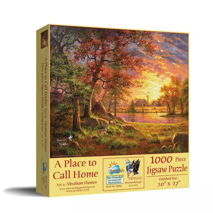 Sunsout a Place to Call Home 1000 Pc Jigsaw Puzzle 69651