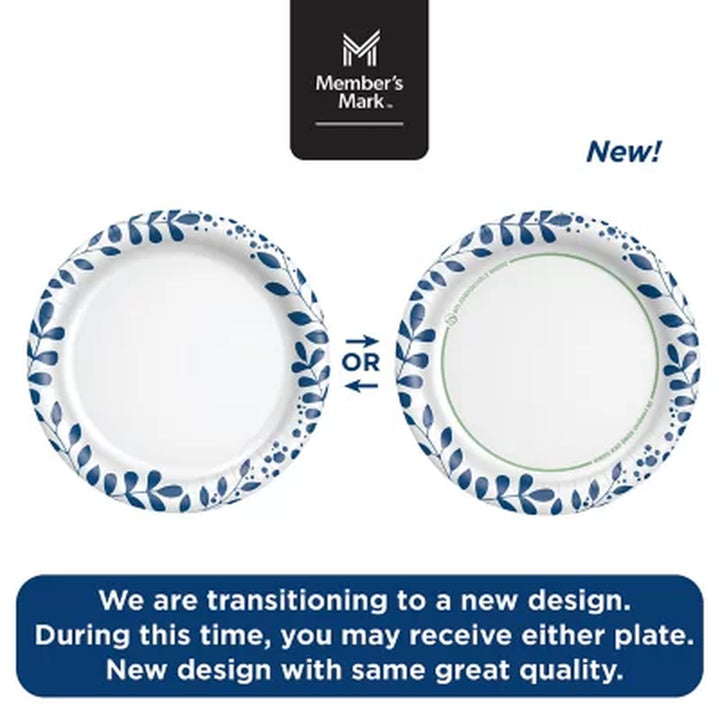 Member'S Mark Ultra Dessert/Snack Paper Plates, 6.875", 330 Ct.