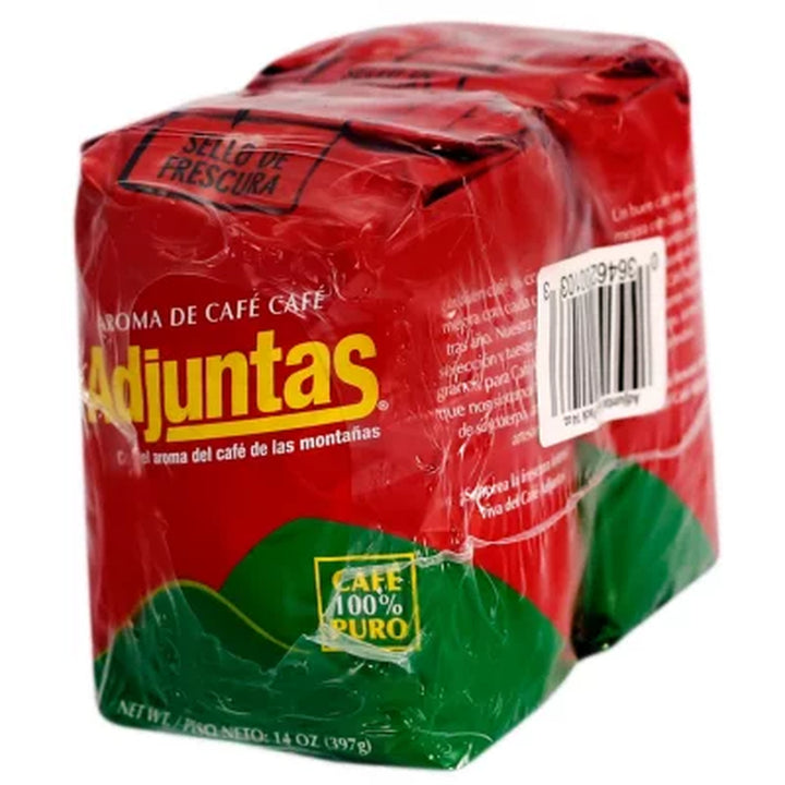 Cafe Adjuntas Ground Coffee Twin Pack (14 Oz.)