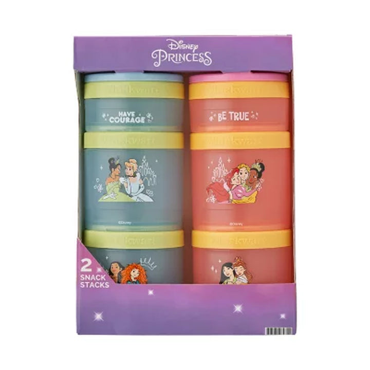 Whiskware Disney Combo Snack Pack Lunch Set (Assorted Colors)