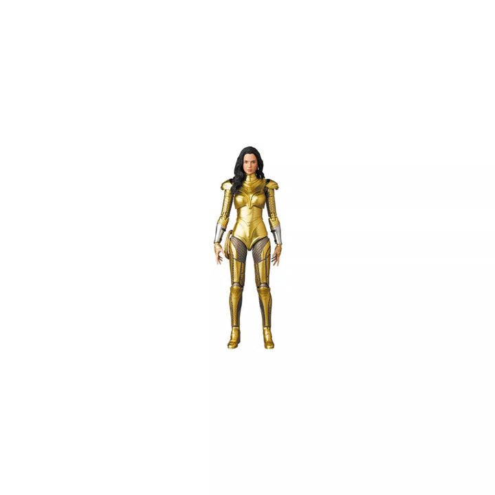 Medicom - Wonder Woman - Golden Armor Mafex Action Figure