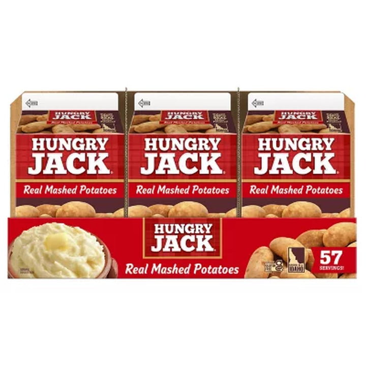 Hungry Jack Mashed Potatoes, 3.25 Lbs.