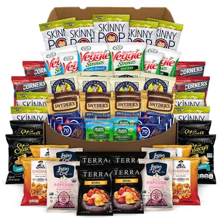 Large Healthy Snack Box 61 Ct.