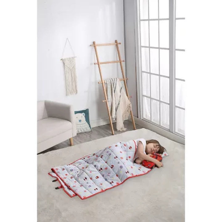 Spidey and Friends Nap Mat with Removable Blanket