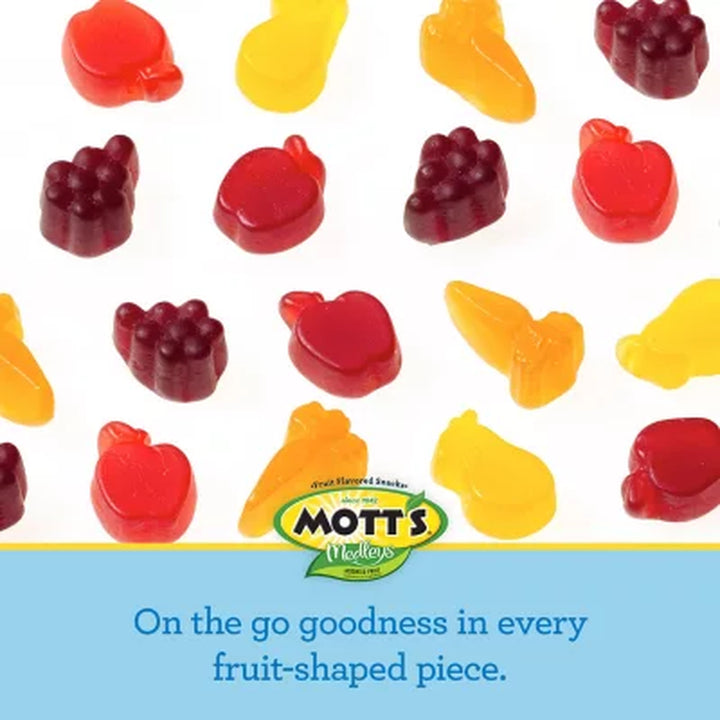 Mott'S Assorted Fruit Flavored Snacks, 0.8 Oz., 90 Pk.