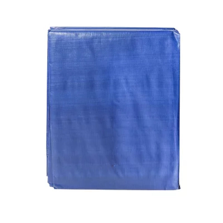 Member'S Mark Commercial Tarp with Reinforced Corners, Blue/Gray 16' X 12'