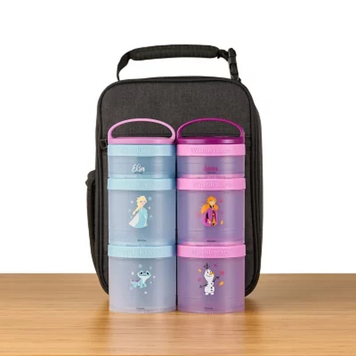 Whiskware Disney Combo Snack Pack Lunch Set (Assorted Colors)