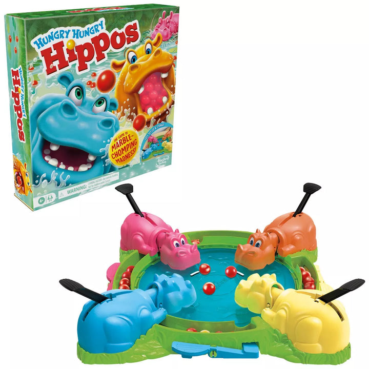 Hungry Hungry Hippos Refresh Board Game