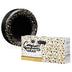 Artstyle Glittered Grad Paper Plates and Napkins Kit (285 Ct.)