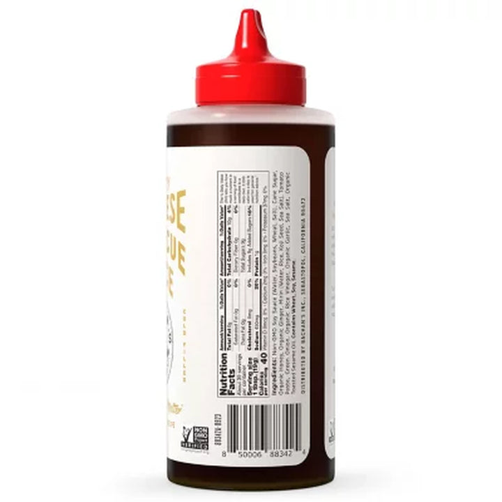 Bachan'S Sweet Honey Japanese BBQ Sauce, 26 Oz.