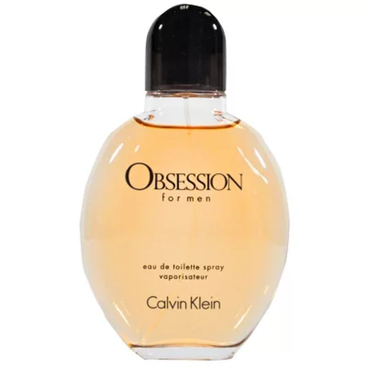 Calvin Klein Obsession for Men Eau De Toilette, 4.0 Fl Oz