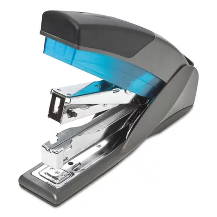 Swingline - Light Touch Reduced Effort Full Strip Stapler, 20-Sheet Capacity - Blue