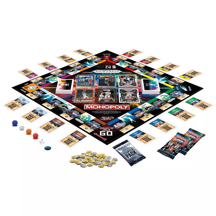 Monopoly Prizm: NBA 2Nd Edition Board Game