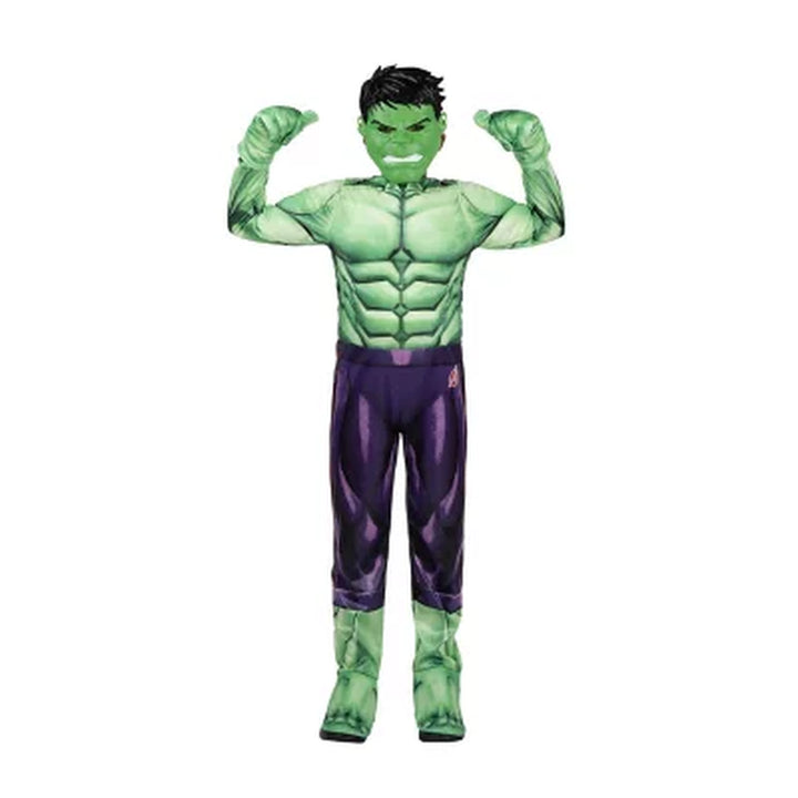 Marvel Incredible Hulk Kids Deluxe Costume