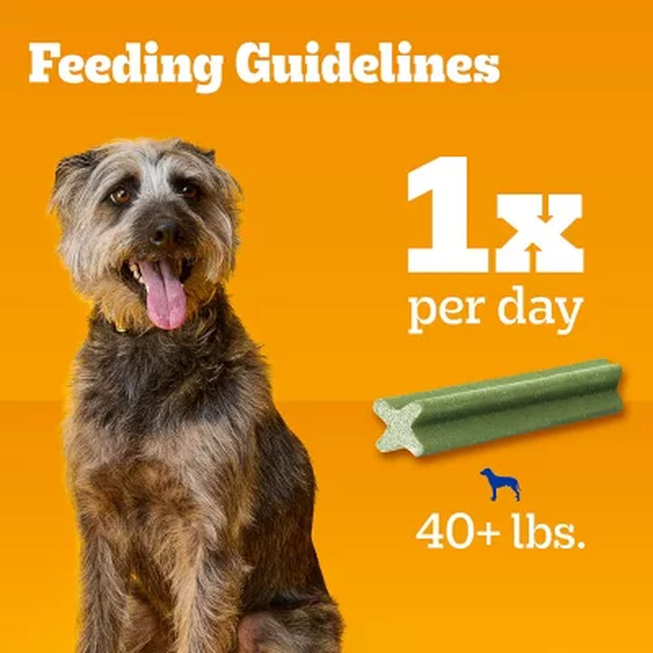 Pedigree DENTASTIX™, Variety Pack, Adult Large Breed Dental Treats, 65 Ct.