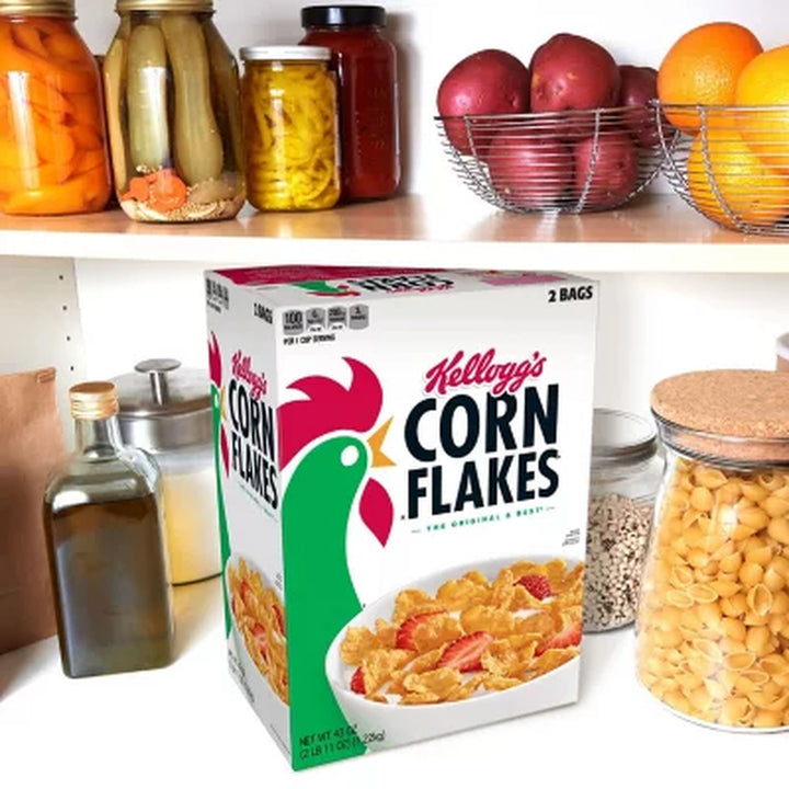 Corn Flakes Breakfast Cereal 43 Oz., 2 Pk.