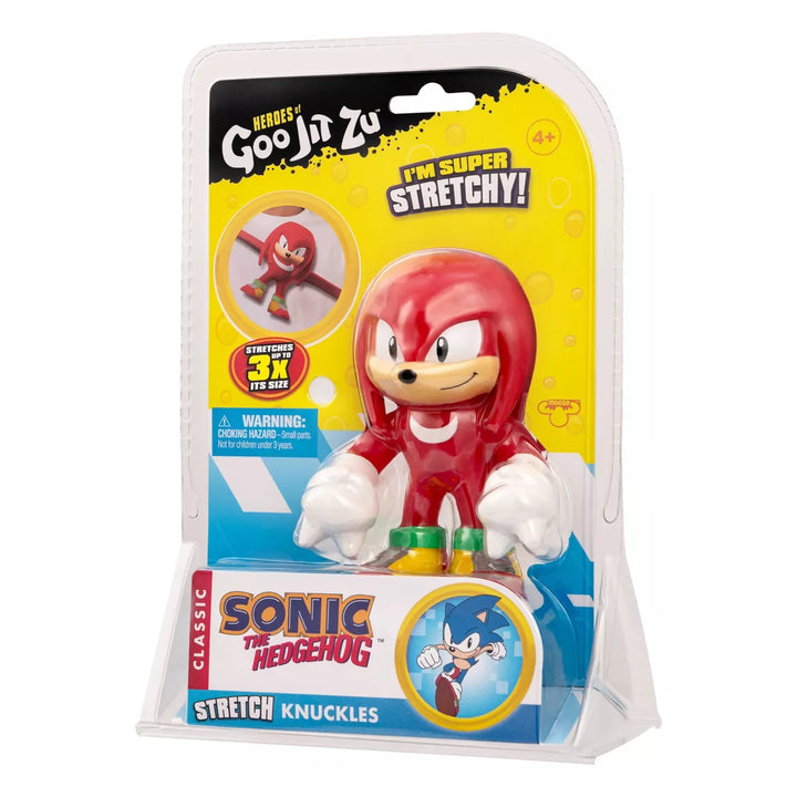 Heroes of Goo Jit Zu Sonic the Hedgehog Stretch Knuckles (Target Exclusive)