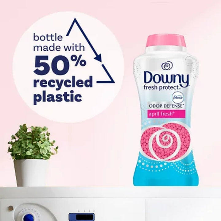 Downy Fresh Protect In-Wash Scent Booster Beads, April Fresh 34 Oz.