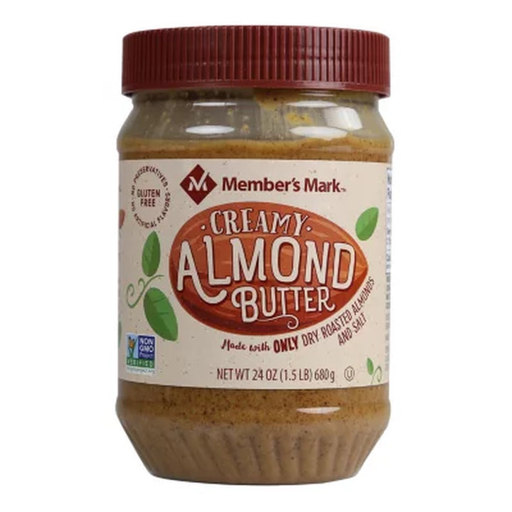 Member'S Mark Almond Butter (24 Oz.)