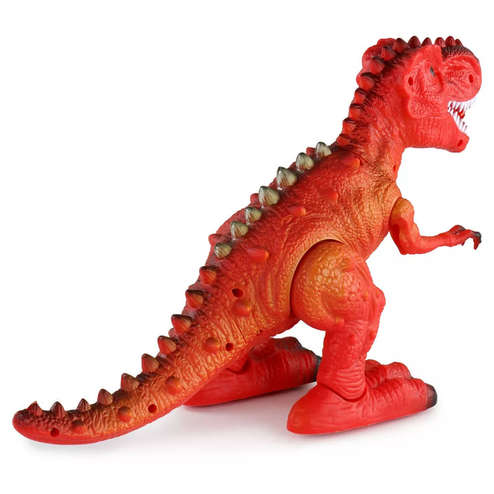Vivitar Robo T-Rex with Dinosaur Sound and Movement in Orange