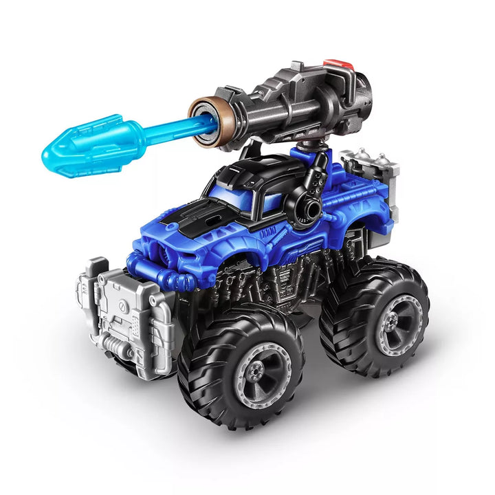 5 Surprise Monster Trucks Color Change Capsule with Mini Figures