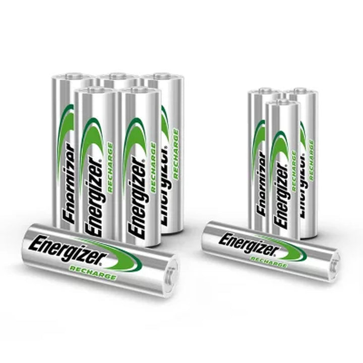 Energizer Recharge Power plus AA & AAA, 10 Pk.